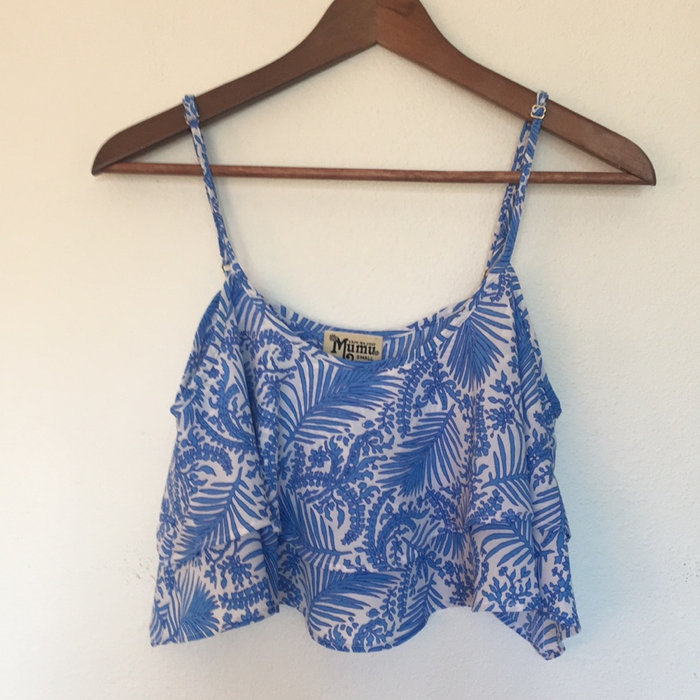 Show Me Your Mumu crop top